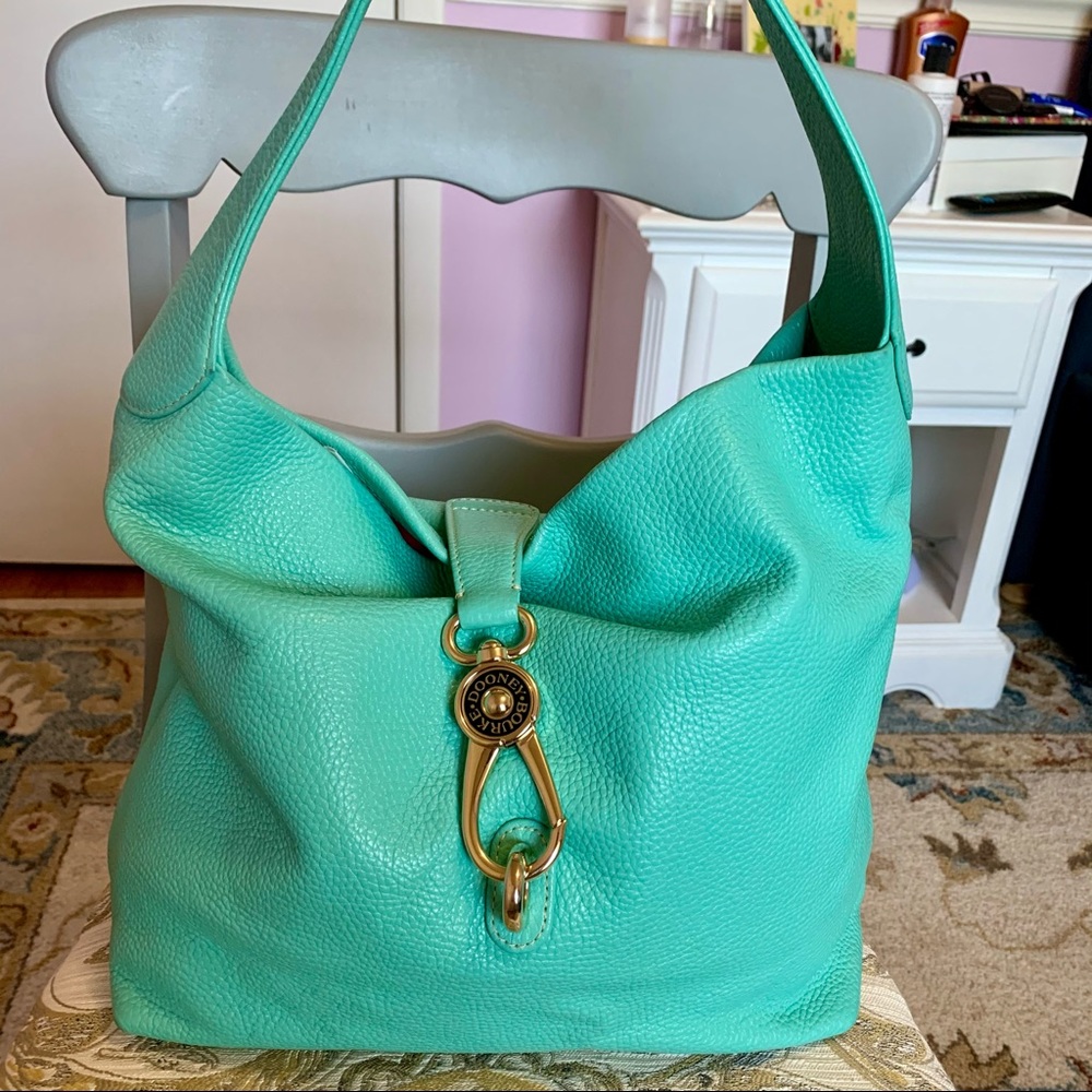 Dooney and Bourke Belvedere Lock Shoulder Bag